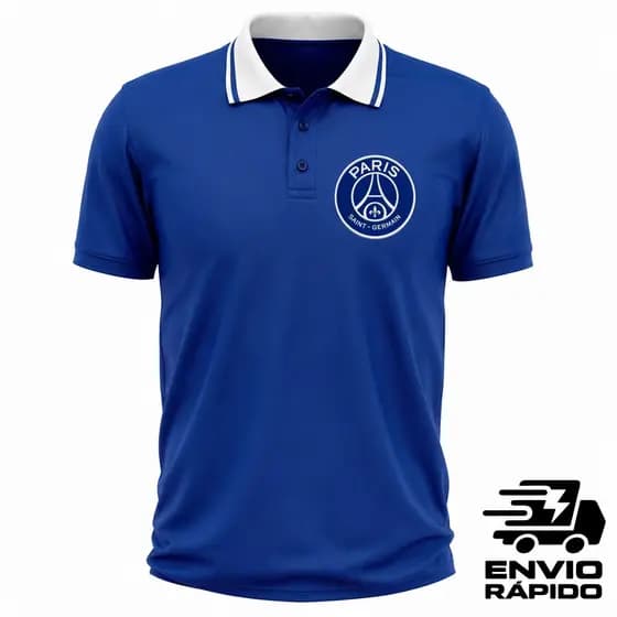 Camisa Camiseta POLO Masculina Time de Futebol Esportivo Premium BORDADA PREMIUM | ENVIO RÁPIDO