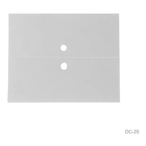 Cartela Solapa 10,5X10 cm Pacote com 100 Unidades