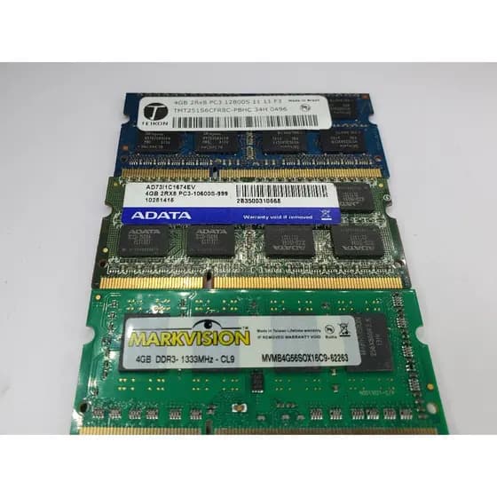 Memoria DDR3 1333MHz para Notebook