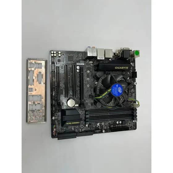 Kit Gigabyte H270m-D3H Core i5 7400 Nf Garantia