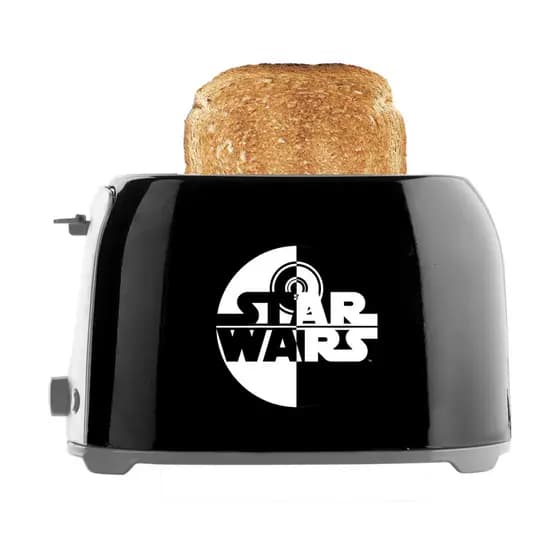 Torradeira de pães Star Wars Mallory 6 Níveis de Tostagem
