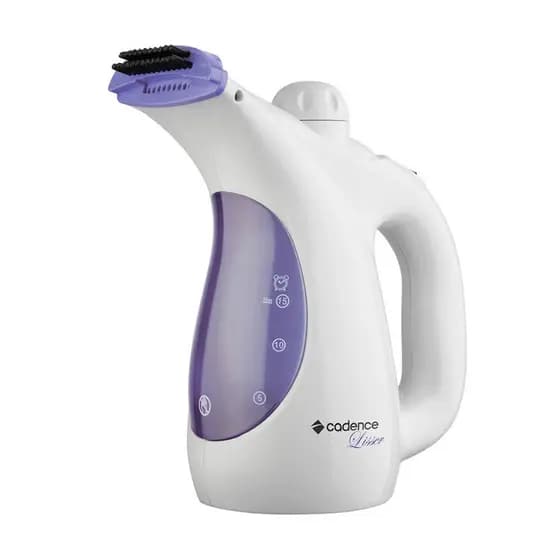 Passadeira a Vapor Cadence VAP901 Lisser Branca/Roxa