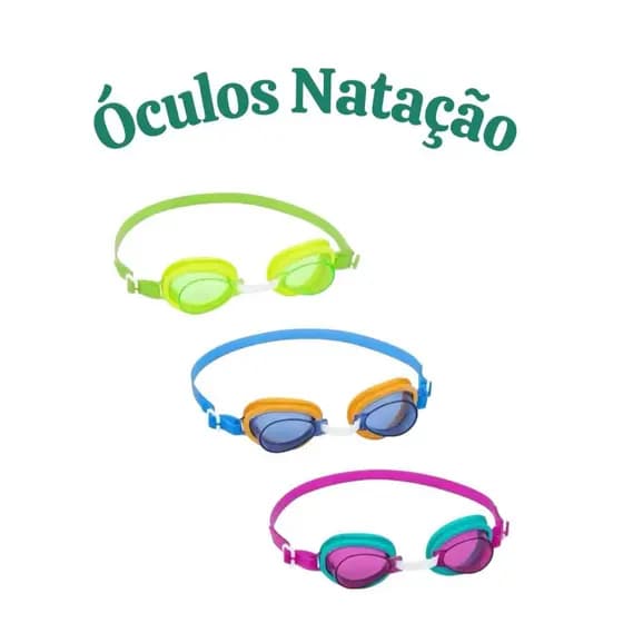 Óculos Natação Infantil Aqua Burst Essencial Bestway Tri Legal
