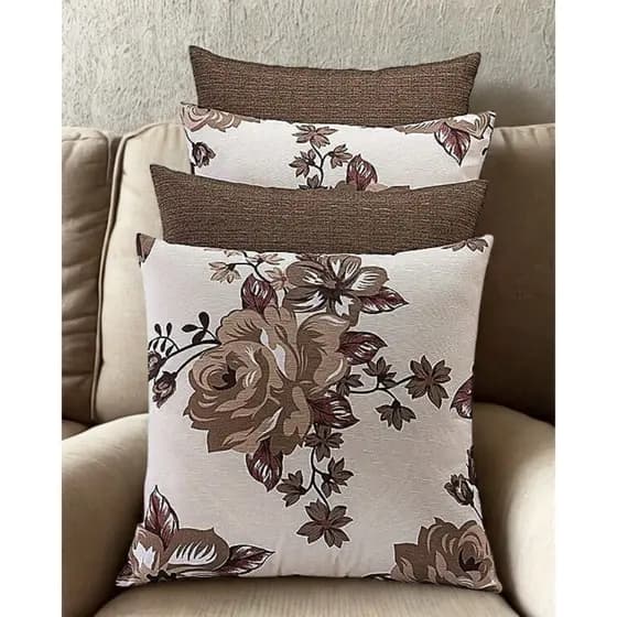 Kit 4 Capas De Almofadas Decorativas 45X45 Capa de Almofada Decoração Sala Almofadas Para Sofá