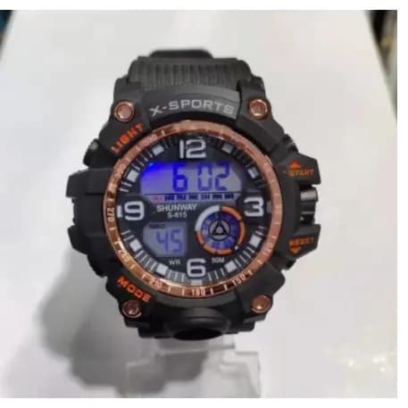 Relógio Sport Light Masculino Led Eletrônico Digital Multifuncional APROVA DE AGUA APROVEITE ESTA PROMOÇAO!!!