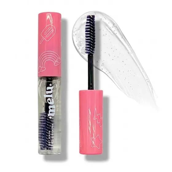 Gel para Sobrancelha Melu Ruby Rose RR8422 Incolor Penteada Efeito Natural