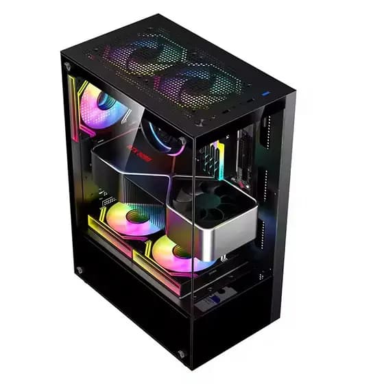 Cpu Gamer Barato I5 12gb Ssd 240gb Wifi + Fonte + Gt 210 1GB Barato