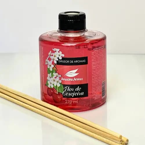 Difusor Aromatizador Perfume de Ambientes Amazônia Aroma Flor de Cerejeira