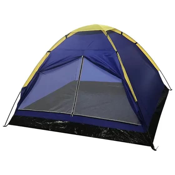 Barraca Camping Para 2 Pessoas Importway Com Cobertura