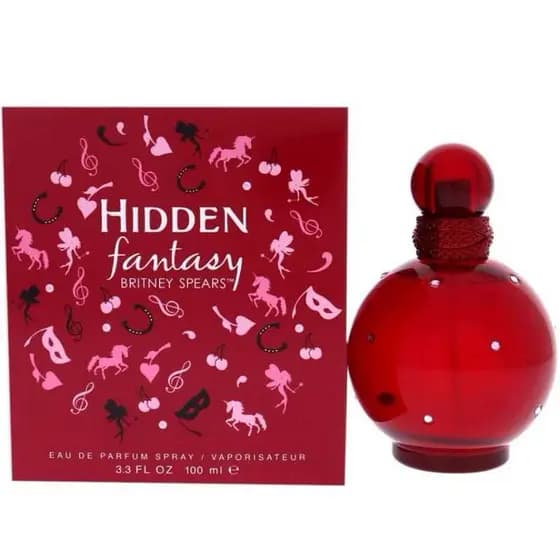 Perfume Unisex Hidden Fantasy Britney Spears Eau De Parfum 100ml