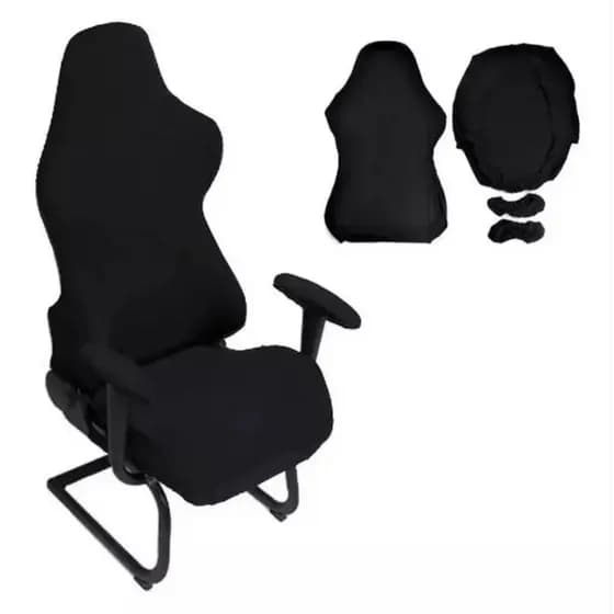 Capa de Cadeira Gamer anti Gato Super Resistente