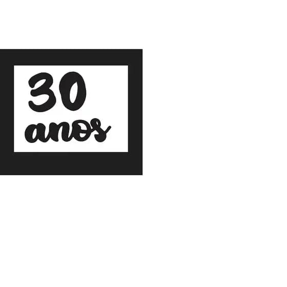 Adesivo Vinil Numeros Anos