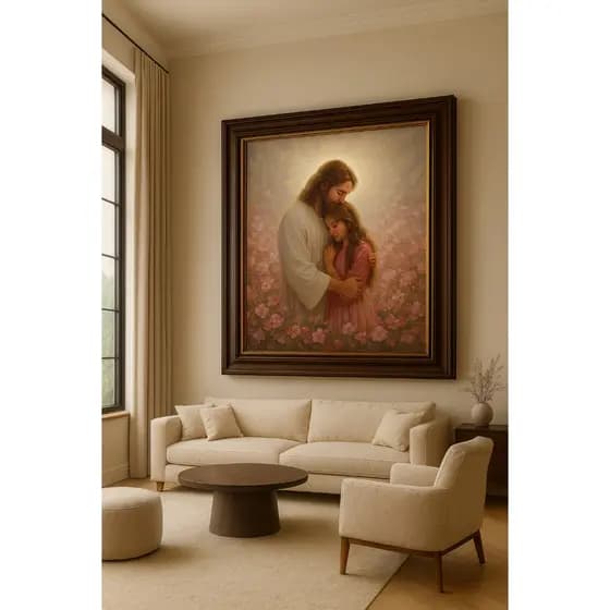QUADRO DECORATIVO LINHA BENCAO DOS LARES