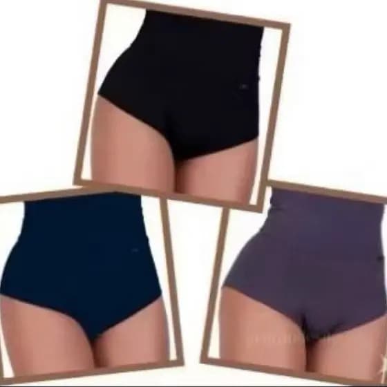 Calcinha Modeladora Gestante e pós parto.
