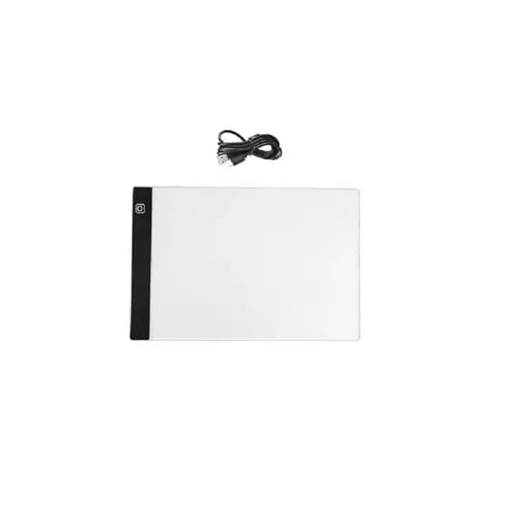 Mesa De Luz Led Transposição Desenho A4 Profissional Portatil - Prancheta