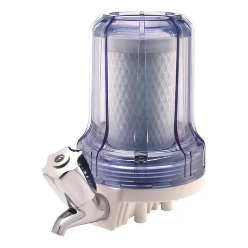 Filtro De Água - Purificador - Carvão - Torneira - Completo Cor Transparente Não Se Aplica