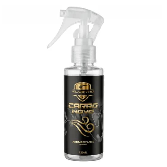AROMATIZANTE CHEIRINHO CARRO NOVO VILUSTRO 120ML