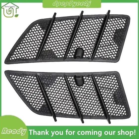 Capô Do Carro Superior Grade De Ventilação Ar Capa Guarnição Para Mercedes Benz W164 ML GL 320 350 450 550 63AMG 2008-20