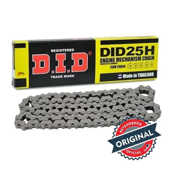 Corrente De Comando Did Original Biz 110i; Pop 110 (25H-90L)