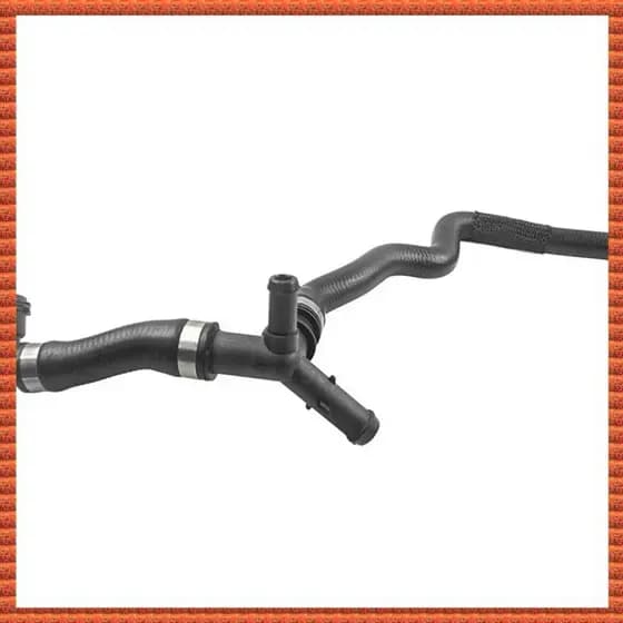 (Zac) Mangueira Turbocompressor De Calor Do 17127617377 Para 1 Série 2 3 5 X1 X3