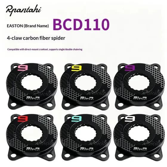 Gaiolas De Coroa Ultraleve De Fibra De Carbono RPANTAHI : EASTON A BCD110 Única/Dupla Para Bicicleta De Estrada De 4 Bra
