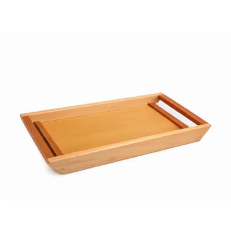 Bandeja Decorativa de Madeira 50x30 Rústica para Decoração Mesa Aparador Sala