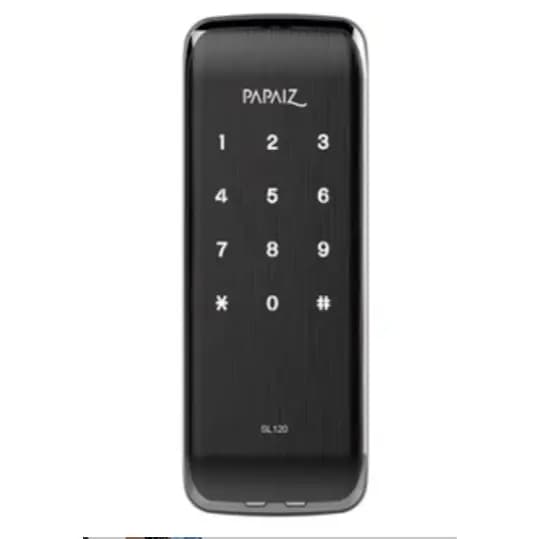 Fechadura Digital Papaiz SL120 com Senha Interna - de Sobrepor