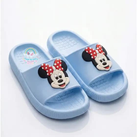 Chinelo Slide Menina do 27/28 ao 41/42 Delicada Leve Confortável Dia a dia Passeio Escola casual