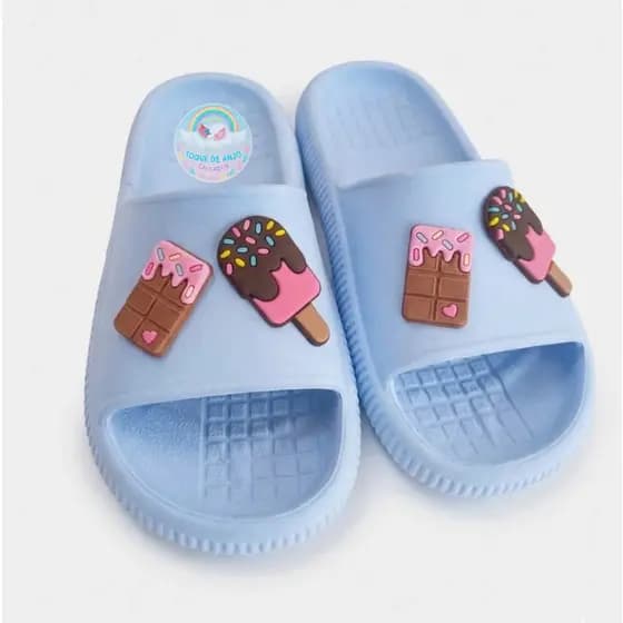 Chinelo Slide Menina do 27/28 ao 41/42 Leve Confortável Dia a dia Passeio Escola casual Doces