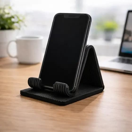 Suporte para Celular de Mesa Compatível com Todos Smartphones
