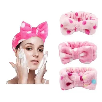 FAIXA DE CABELO PARA LIMPEZA FACIAL