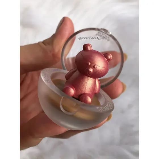 Maquiagem fofinha sombra bear maquiagem urso fofa maquiagem sarah's beauty