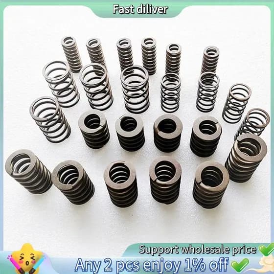Kit De Clipe Automático 6DCT450 MPS6 E Conjunto De Reparo De Mola De Disco De Choque Para Embreagem De Transmissão