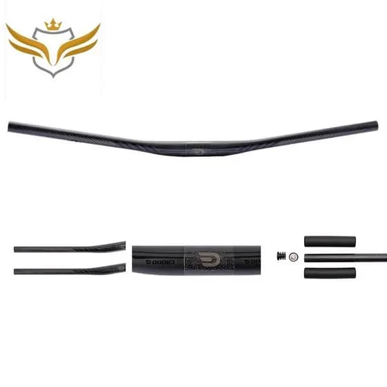 DODICI Guidão De Bicicleta De Fibra De Carbono Matte MTB Acessórios