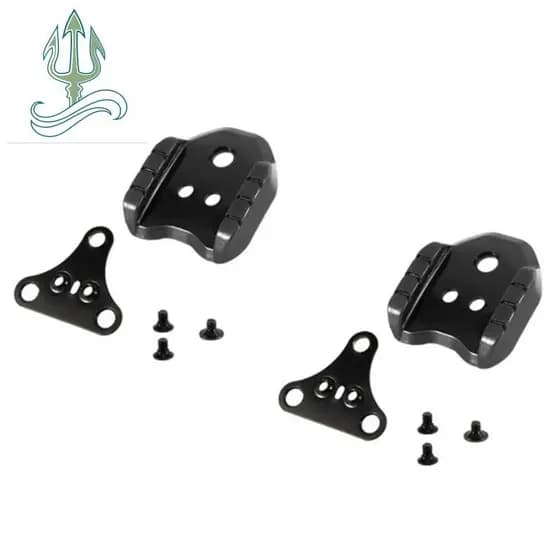 Adaptador Para Bicicleta Com Pedal De Trava De MTB SPD Capa Calçado Dupla Utilização Acessórios