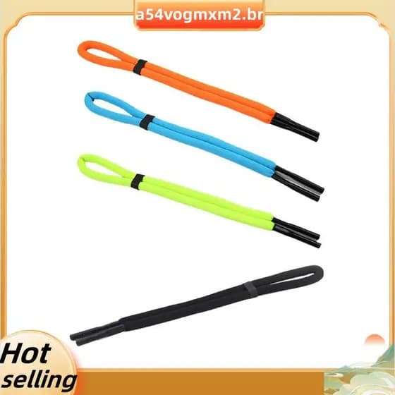 Correia De Óculos De Sol Flutuante Natação Antiderrapante Corda Ajustável Cordão