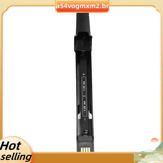Compartimento De Bateria De Microfone Portátil Sem Fio Para Reparo De Substituição Acessórios De Corpo De Tubo SKM9000