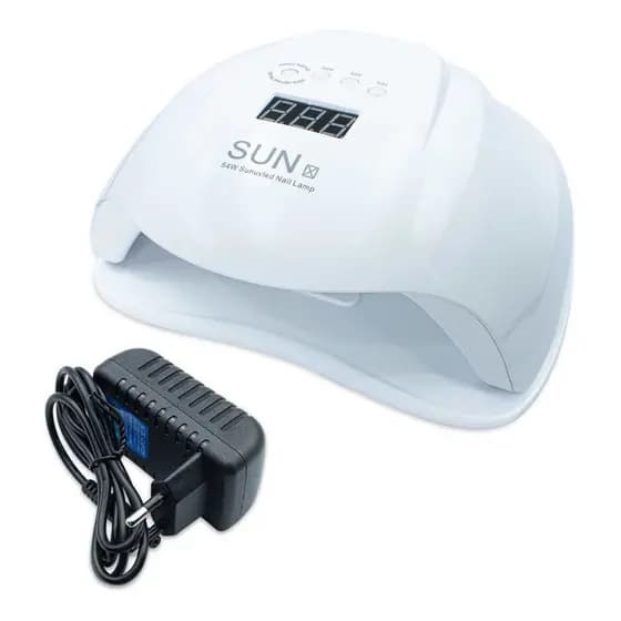 Cabine 36 Led Uv Hibrida Sun X 54w Unhas Gel Acrigel bivolt TEAM