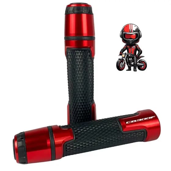 Manopla Esportiva Gravada A Laser Cb300f Twister Cb300f