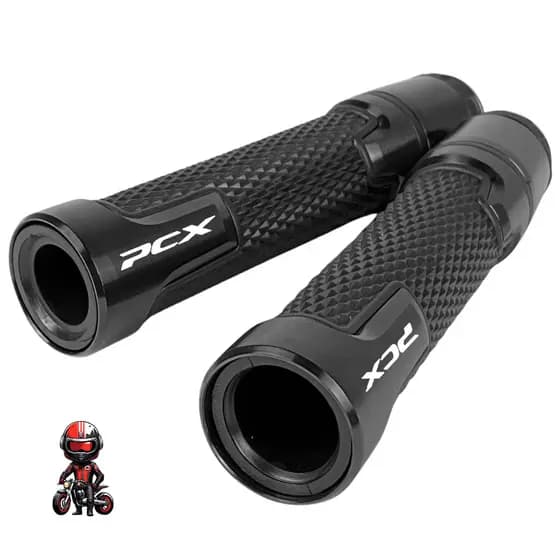 Manopla Esportiva Gravada a Laser Pcx 150 160