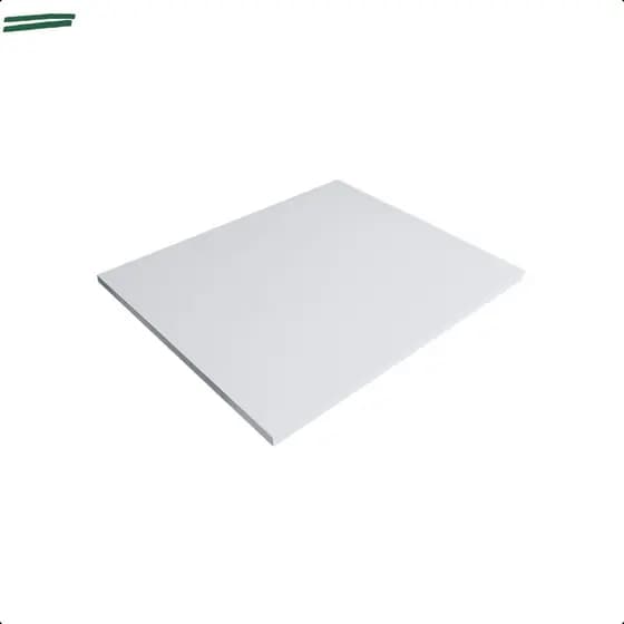 1 Prateleira Branca 50X45 Tampo Tabua Mdf Organizadora Decoração Cozinha Quarto Banheiro Sala