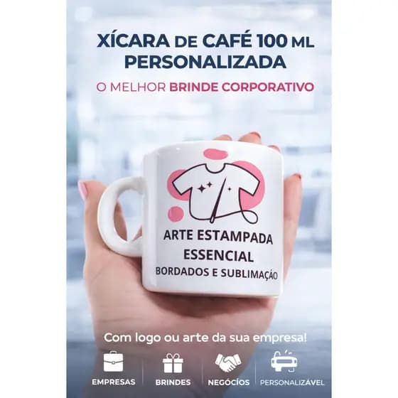 Brindes Corporativos Personalizados para sua Empresa Mini canecas personalizadas ideais para ações promocionais, evento