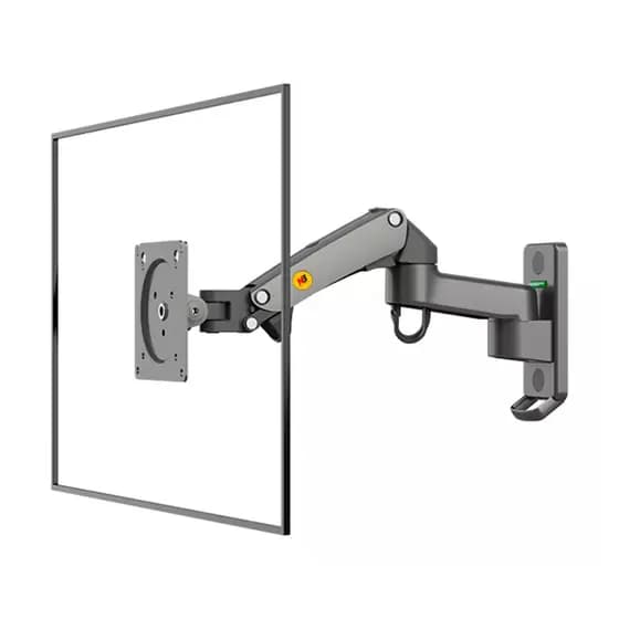 Suporte de Parede North Bayou F150 Monitor Pistão a Gás Ajuste de Altura