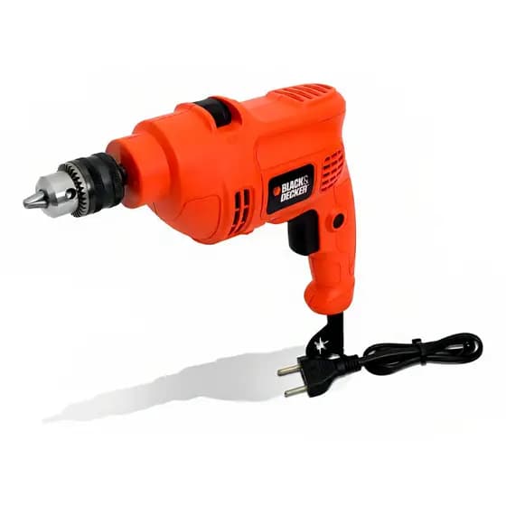 Furadeira Impacto 3/8'' 560w - Black+decker Laranja 60 Hz
