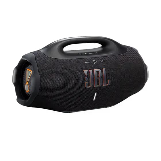 Caixa De Som Bluetooth À Prova D'água Boombox 4 Jbl - Preta