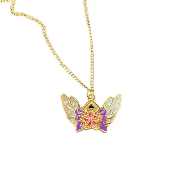 Colar Piticas Com Pingente Lux League of Legends LOL