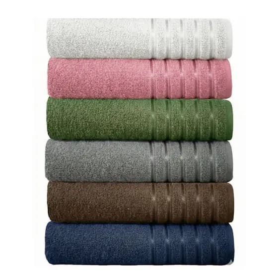 Toalha De Banho Felpuda 100% Algodão 70x140cm Avulsa Alta Absorção Comfort Teka