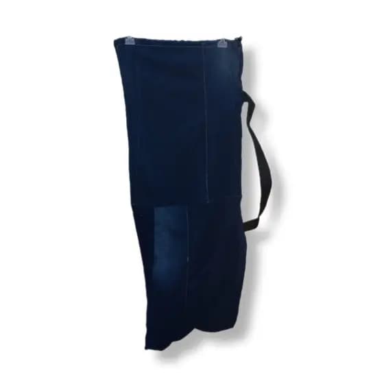 BOLSA JEANS P/ TRANSPORTE DE BANCA