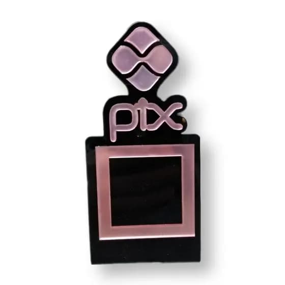 Plaquinha Acrílica para CODIGO QR Pix