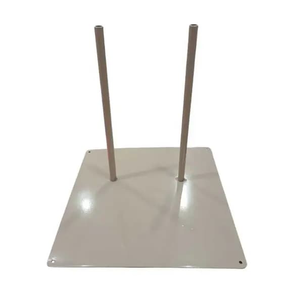 BASE Suporte para Manequins ADULTO com 2 PINOS